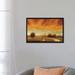 East Urban Home 'Moment to Moment' Painting Print on Canvas Metal in Brown/Gray | 32 H x 48 W x 1 D in | Wayfair 6B57B1F2EE60472BB3CF55635C7117F3