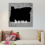 East Urban Home Oregon by Luke Wilson - Gallery-Wrapped Canvas Giclée Print Canvas, Cotton in Gray | 37 H x 37 W x 1.5 D in | Wayfair