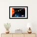 East Urban Home Digitally Generated Image Of Our Solar System & Points Beyond by Stocktrek Images - Gallery-Wrapped Canvas Giclee Print Canvas | Wayfair