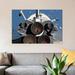 East Urban Home 'View Of The Three Main Engines Of Space Shuttle Endeavour's Aft Section' By Stocktrek Images Graphic Art Print on Wrapped Canvas Canvas | Wayfair