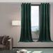 Frifoho Velvet Solid Room Darkening Thermal Grommet Curtain Panels Velvet in Brown | 96 H x 52 W in | Wayfair 04LPF6260PPZN5TAV5Q