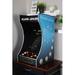 Game Classics Bar/Tabletop 60 In 1 Arcade Video Game Tabletop & Bartop Multicade Game Machine | 29.5 H x 16 W x 18 D in | Wayfair GCTT60B