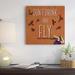 The Holiday Aisle® Don't Drink & Fly by 5by5collective - Gallery-Wrapped Canvas Giclée Print, Cotton | 18 H x 18 W x 1.5 D in | Wayfair