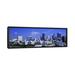iCanvas Atlanta, Georgia, USA by Panoramic Images - Panoramic Gallery-Wrapped Canvas Giclée Print Canvas in White | 12 H x 36 W x 1.5 D in | Wayfair