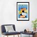 East Urban Home 'WWII Poster Featuring Air Raid Precautions' Vintage Advertisement on Canvas Paper, Cotton in Blue | 32 H in | Wayfair