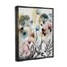 Stupell Industries Wild Florals Opaque Layers Soft Watercolor Pink Blue Canvas Wall Art By Grace Popp Canvas in Green | Wayfair ae-559_ffb_16x20