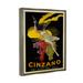 Stupell Industries Cinzano Vintage Poster Wine Design Canvas Wall Art By Marcello Dudovich Canvas in Black | 31 H x 25 W x 1.7 D in | Wayfair