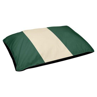 ArtVerse Designer Rectangle Pillow Metal in Green, Size 17.0 H x 50.0 W x 40.0 D in | Wayfair NHS123-SDBOUT