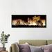 Ebern Designs Hotels in a City Lit up at Night, The Strip, Las Vegas, Nevada, USA #2 - Wrapped Canvas Print in Black/Brown/Green | Wayfair