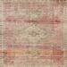 Brown/Red 0.35 in Indoor Area Rug - Bungalow Rose Oriental Red/Beige/Brown Area Rug Polyester/Wool | 0.35 D in | Wayfair