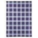 East Urban Home New York Football Luxury Fleece Throw Microfiber/Fleece/Microfiber/Fleece, Sherpa | 60 W in | Wayfair