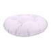Latitude Run® 44" X 6" Round Papasan Ottoman Outdoor Cushion - Ad001 Polyester in Orange/Pink/White | 6 H in | Wayfair