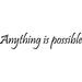 Everly Quinn Home Decoration Quote Wall Decal Vinyl in Gray | 20 H x 20 W in | Wayfair CFF586E0AE4E4400B2D19F908E9EC366