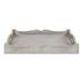 Rosalind Wheeler Alimzhan Serving Tray Wood in Gray | 2.37 H x 17 W x 12 D in | Wayfair D536B93209654CCC87D3E6839DF9E28B