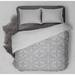 East Urban Home /Beige Comforter Set Polyester/Polyfill/Microfiber/Flannel/Velvet in Blue/White | Queen Comforter + 2 Standard Pillowcases | Wayfair