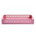 Ebern Designs Bengtsson Serving Tray Metal in Pink/Yellow | 2.5 H x 17 W x 12 D in | Wayfair 2DFF6512A6C24D0BA476C415442429BD