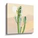 Union Rustic Desert Greenhouse II Gallery Canvas, Wood in White | 36 H x 36 W x 2 D in | Wayfair FC54B1734559474F8AF67C23AA81E9D4