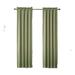 Eider & Ivory™ Solid Blackout Thermal Rod Pocket Curtain Panels Polyester | 95 H x 40 W in | Wayfair 49563C4B1D084043B4CC790C777CC8E5