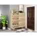 Bay Isle Home™ 20 Pair Shoe Storage Cabinet Wood/Manufactured Wood in Brown | 34.3 H x 23.6 W x 6.7 D in | Wayfair A8D1B77BDE8B4793815415C999A807F3