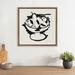 Gracie Oaks Sylvie Marsden Hartley Bowl of Fruit 1923 Framed Canvas by The Art Institute of Chicago 22x22 Gold Canvas | Wayfair