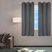 Ebern Designs Mecit Polyester Curtain Polyester in Gray | 84 H x 52 W in | Wayfair DF2301D3138A42B694080173B19A963E