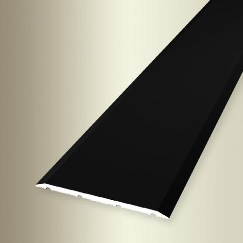 Bergangs- & Ausgleichsprofil Aluminium 40 x 1000 mm Schwarz Bodenprofil Metallprofil