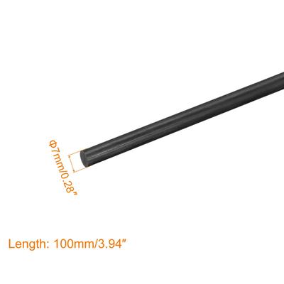 Carbon Fiber Rod for RC Plane DIY Quadcopter Arm