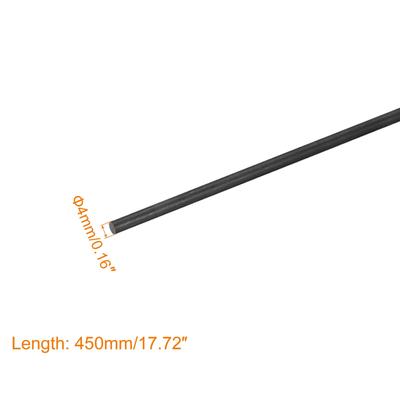 Carbon Fiber Rod, for RC Plane DIY Tool Wing Tube Quadcopter Arm