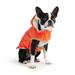 Orange Insulated Dog Raincoat, X-Small