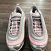 Nike Shoes | Air Max 97 | Color: Pink/Silver/White | Size: 3.5bb