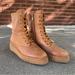Anthropologie Shoes | Anthropologie Silent D Udana Lace Up Boots, Leather, Size 9.5 Us Women (Eur 41) | Color: Brown | Size: 9.5