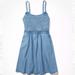 American Eagle Outfitters Dresses | Denim Tank Dress | Color: Blue | Size: S