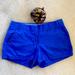 J. Crew Shorts | J. Crew Size 4 100% Cotton Chino Broken-In Shorts | Color: Blue | Size: 4