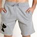 Under Armour Shorts | Mens Under Armour Cloth Shorts Size Large Work Out Shorts Athletic Gym Shorts | Color: Black/Gray | Size: L