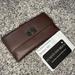 Gucci Bags | Authentic Gucci Brown Leather Bifold Wallet | Color: Brown | Size: Os