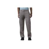 Men's Big & Tall Dickies Loose Fit Double Knee Work Pants by Dickies in Silver (Size 46 30)