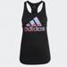 Adidas Tops | Adidas Ladies Cotton Snowconw Racerback Tank Nwt | Color: Black | Size: Xl