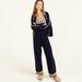 J. Crew Pants & Jumpsuits | J.Crew Cashmere Track Pants Navy Blue Tan Stripes Size Xxs Nwt | Color: Blue/Tan | Size: Xxs