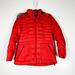 The North Face Jackets & Coats | The North Face 550 Goose Down Jacket Coat With Faux Fur Hood Womens Size Medium | Color: Red | Size: M