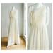 J. Crew Dresses | Brand New J. Crew Brand New Ivory Grecian All Silk One Shoulder Gown Wedding 8 | Color: Cream | Size: 8