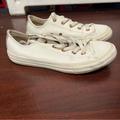 Converse Shoes | Converse All Star Leather Ox Leather Casual Shoes (358414c) Youth Size 3 | Color: White | Size: 3