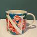 Anthropologie Dining | Anthropologie | Dawn Monogram “N” Coffee Mug | Color: Blue/Pink | Size: Os