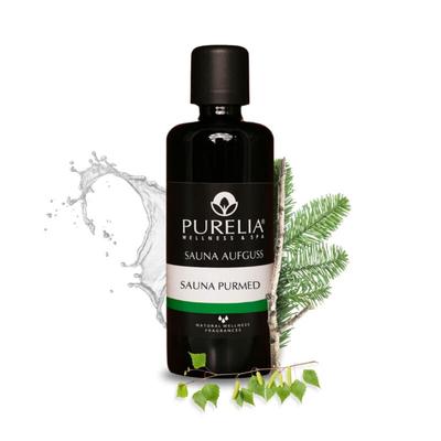 Saunaaufguss Konzentrat Sauna PurMed 100 ml natürlicher Sauna-aufguss - reine ätherische Öle Image
