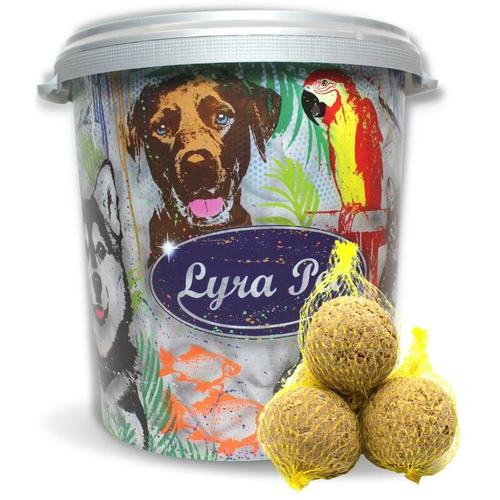 Lyra Pet - 100 Stk. ® Meisenknödel Basic mit Netz in 30 L Tonne