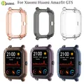 Coque de protection pour montre connectée Xiaomi Huami Amazfit GTS étui souple en TPU résistant aux