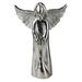 The Holiday Aisle® Angel holding Heart Metal | 6.5 H x 2 W x 4.75 D in | Wayfair D830B24C6D4345B8B284901B01F1DCD3