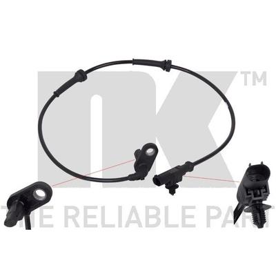 NK Sensor, Raddrehzahl hinten links für NISSAN 47901AX610 47901AX600 292214