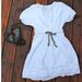 J. Crew Dresses | J. Crew Cotton Dress Guc Size 4 | Color: White | Size: 4