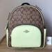 Coach Bags | Coach Backpack | Color: Green | Size: Medium