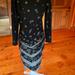 Lularoe Dresses | Lularoe Debbie Dress | Color: Black/Gray | Size: M